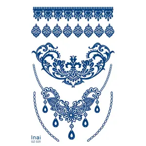 Inai realistic temporary tattoo GZ-025