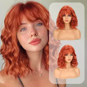 [BCHR HAIR] Summervibes Black Wig for Women Long Wavy Lace Hairline Wig 26 Inch Middle Part Synthetic Heat Resistant Wig valentines for Daily Party Realistic Look Soft Smooth Texture Handcrafted Hairline Anti-Slip Band -cosplay Blonde Curly Wig
