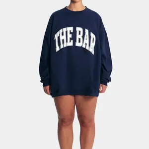 THE BAR Sweatshirt Crewneck, Vintage Sweatshirt, Trendy Lover Sweatshirt, Long Sleeve Unisex Cotton Sweatshirt, Hoodie, Comfort Colors