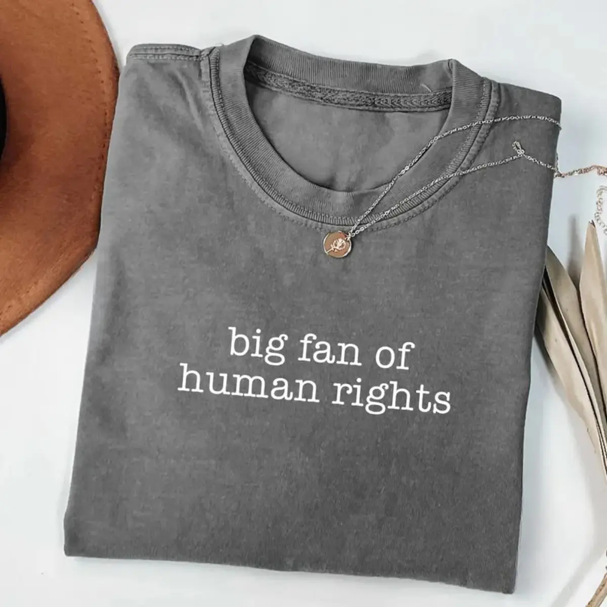 Big Fan Of Human Rights Shirt, Equality Shirt, Social Justice Shirt, Activist Shirt