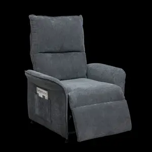 X2 Dual Motor Power Recliner Chair for Adults, Home Theater Seating Lounge, Electric Small Recliner Single Sofa Arm Chair for Living Room