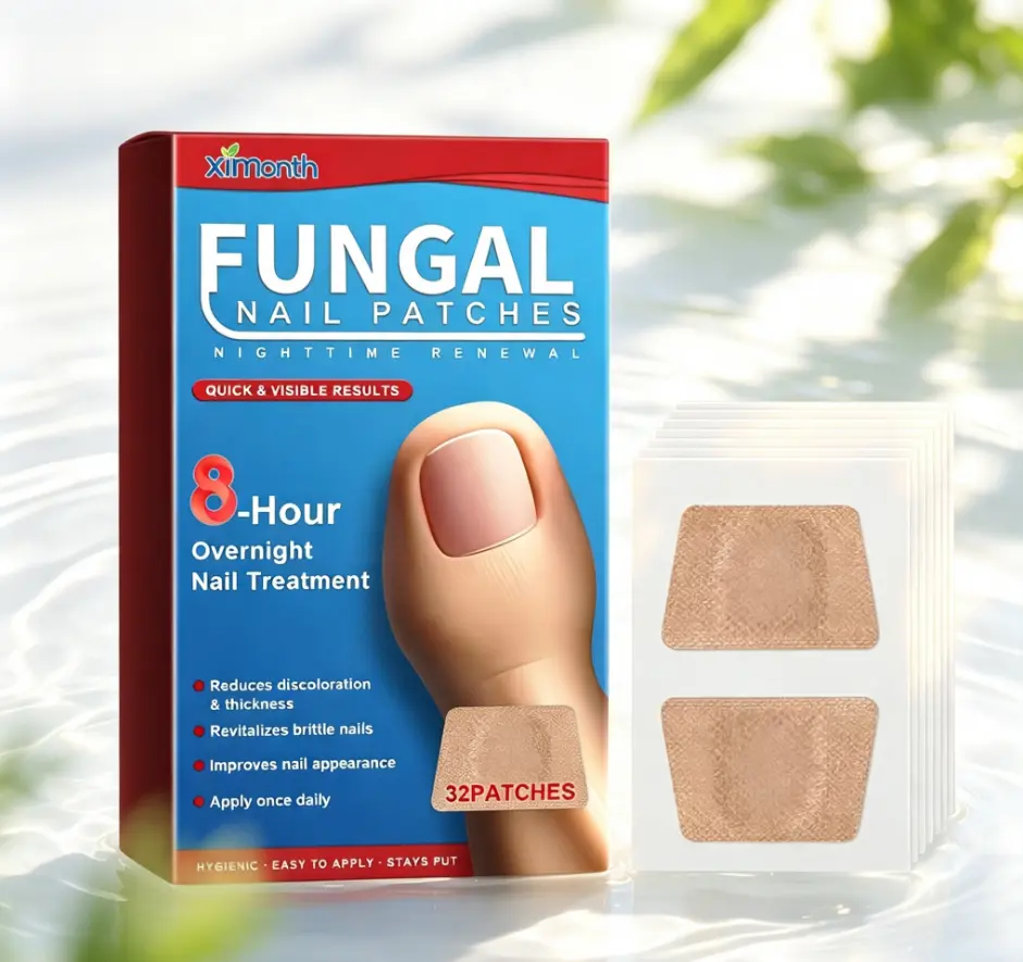 Nail Care Patches: Improves Thick Discolored Nails, Soothing Repair Patches for Ingrown & Brittle Nails
