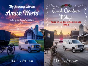COMPLETE AMISH STORY BUNDLE SIGNED (2 Books + Extras)