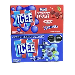 ICEE mini jelly beans cherry and blue berry flavor 2 pack