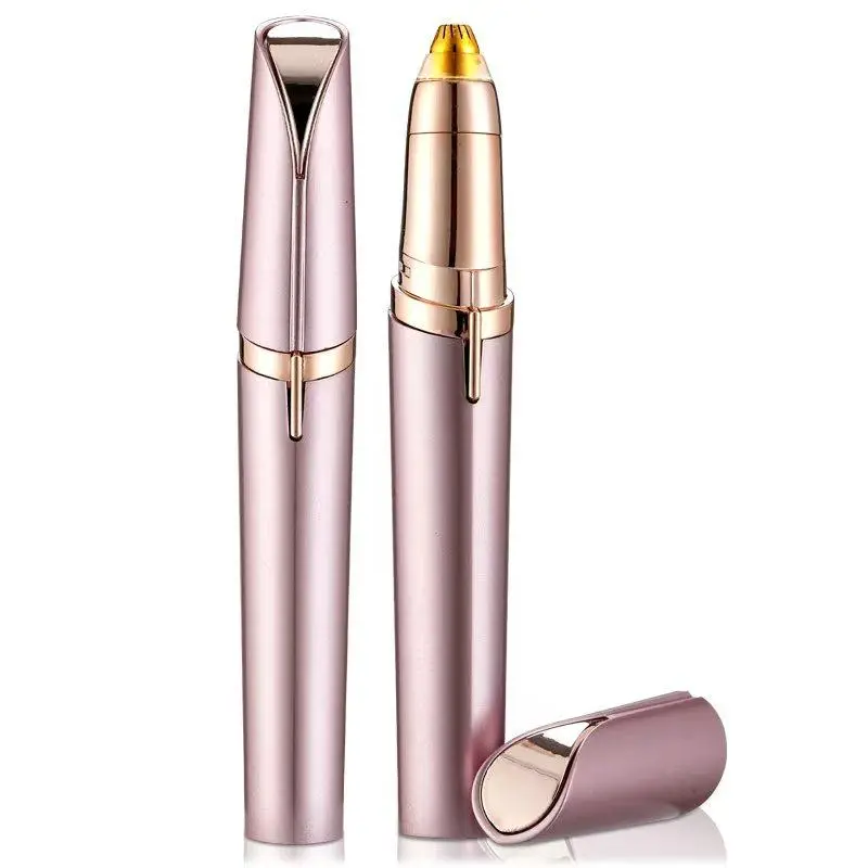 Electric Eyebrow Trimmer, Rechargeable Eyebrow Shaver, Portable Eyebrow Trimming Tool, Facial Hair Removal Tool for Women
