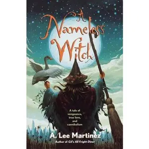 USED-A Nameless Witch by Martinez, A. Lee (Paperback)