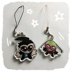 Invader Zim Goober Acrylic Keychains