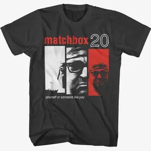 Matchbox Twenty Yourself Or Smoke T-Shirt Z1S