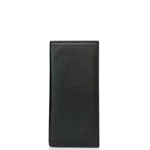 Pre-owned Louis Vuitton Leather small leather goods Continental Wallet Hammered Calfskin Black (kc030126d0)