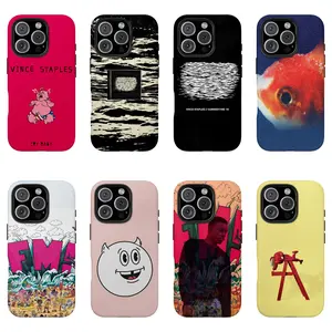 V-vince Album Cover Smartphone Casing, Durable Fashion Gift Phone Accessory,for iPhone 11-17 Pro Max/Plus for Samsung 23-25 Ultra Plus.Gifts For Fans Men Women,Phone Accessories