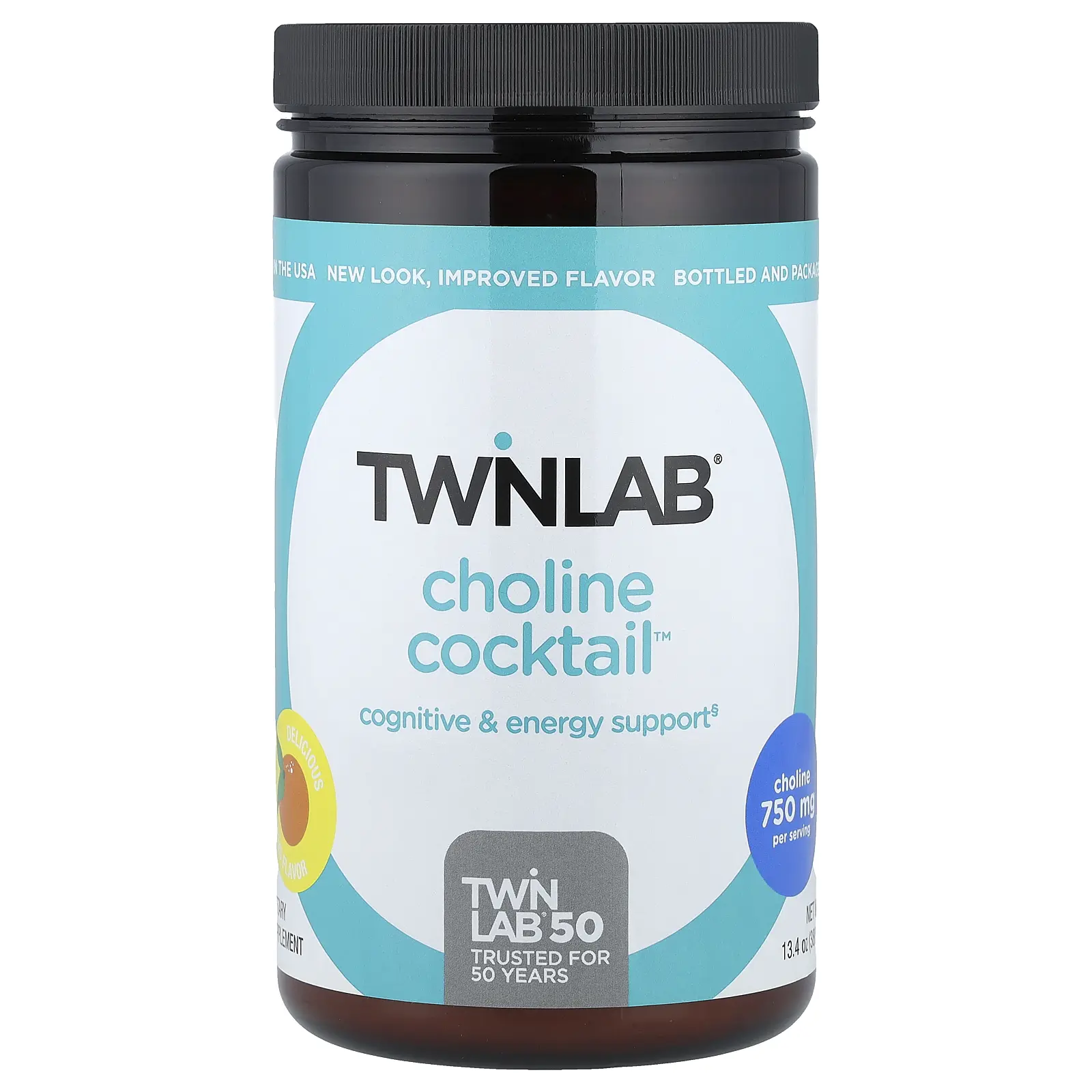 Twinlab Choline Cocktail™, 13.4 oz (380 g)