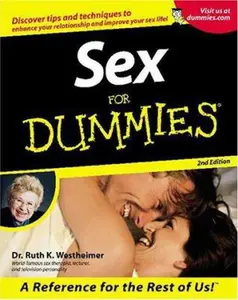 USED-Sex For Dummies by Sabine Walter (Paperback)
