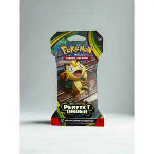 Pokémon TCG: Perfect Order Sleeved Booster Pack-Design may vary