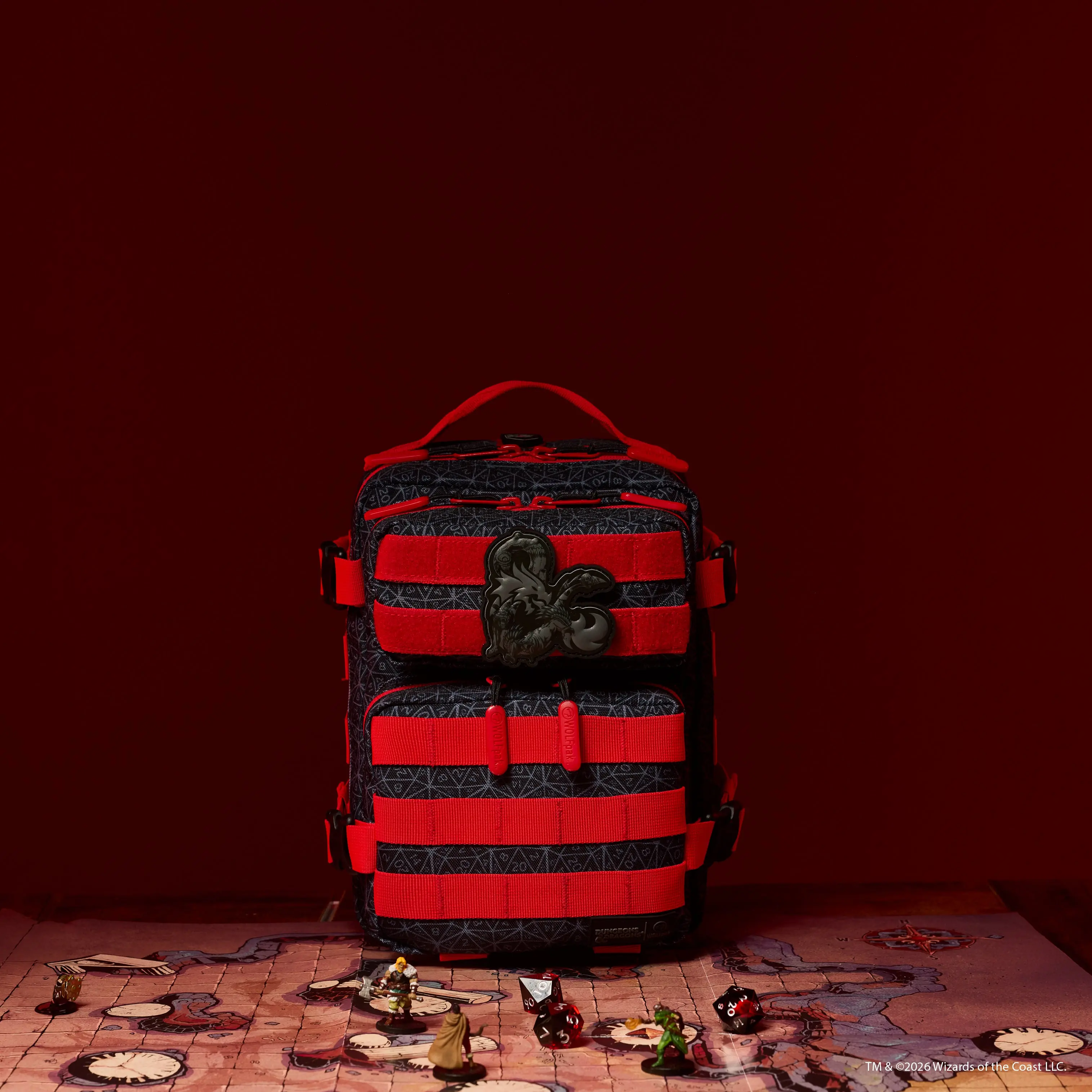 9L Backpack Mini Dungeons and Dragons 9L Backpack Mini Dungeons and Dragons