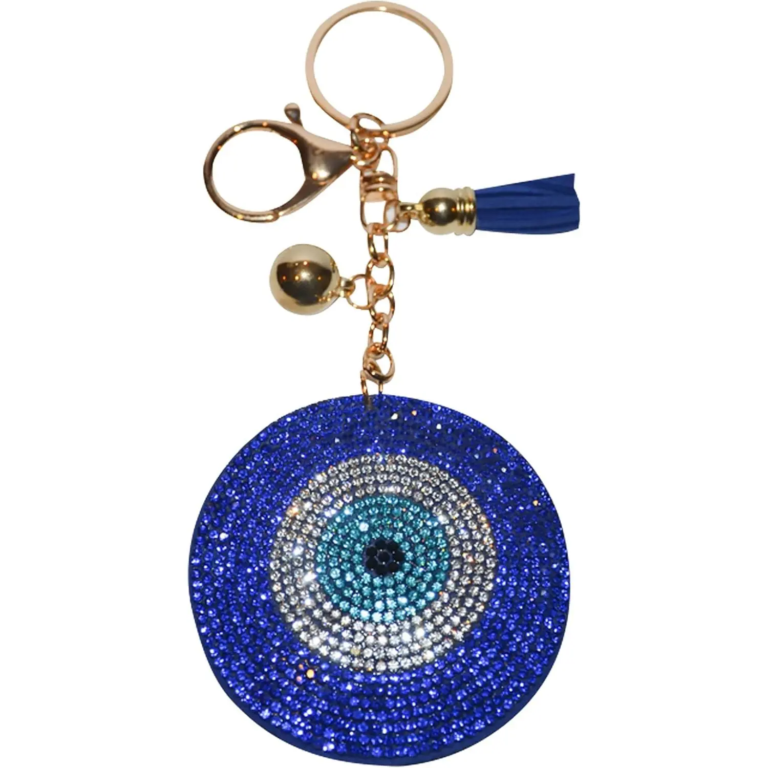 Rhinestone Keychains for Women, Bling Car Key Chain, Keychain Bag Pendant, Purse Charms, Sparkle Key Fob, Fashion Costume Jewelry Gift Accessories