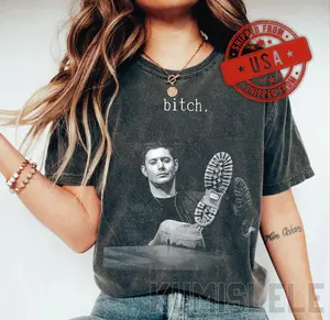 Vintage Supernatural Dean Winchester  Tee, Funny 90s Movie Shirt
