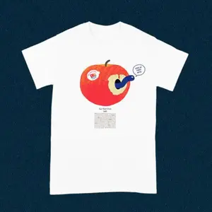 Apple Worm T-Shirt