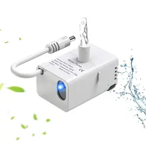 Cat Water Fountain Replacement Pump, Ultra-Quiet Filtered Pet Water Dispenser  Pump, LED Light Design, Compatible with 2.2/3.2L Smart Dispensers