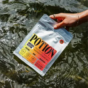 Potion Supernatural Hydration – The Magic Electrolyte Drink for Glowing Skin & Radiant Recovery | Sugar-Free, Vegan, Caffeine-Free | Sorcerer’s Selection - Yuzu Citrus, Pink Grapefruit & Orange 30 Servings