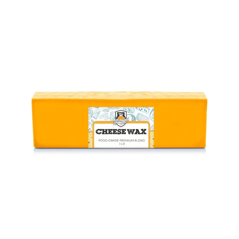 Orange Cheese Wax - 1 lb