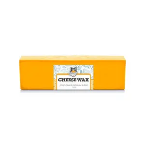 Orange Cheese Wax - 1 lb