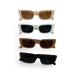 #25-18117 CICI Sunglasses Premium Vintage Square Sunglasses for Women and Men