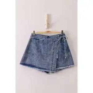 Paige - Denim Skort