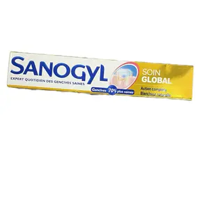 Sanogyl Toothpaste - Soin Gencives - Gentle Care for Gums - Product Information Limited to What's Provided