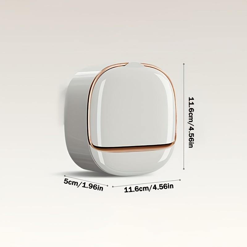 3-color Light Luxury High-end Wall-mounted Leak-proof Soap Storage Box with Lid and Drip Tray. Suitable for Showers or Kitchens, Prevents Water Accumulation. Elegant Countertop Wall Decoration with 11 Holiday Designs. Ideal as a Housewarming Gift 3-color Light Luxury High-end Wall-mounted Leak-proof Soap Storage Box with Lid and Drip Tray. Suitable for Showers or Kitchens, Prevents Water Accumulation. Elegant Countertop Wall Decoration with 11 Holiday Designs. Ideal as a Housewarming Gift