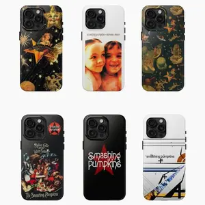 The S-Smashing P-Pumpkins Phone Case, Alternative Rock Band Aesthetic, Mellon Collie and the Infinite Sadness Inspired, 90s Grunge Rock Music Design, iPhone Case for Music Fans 8