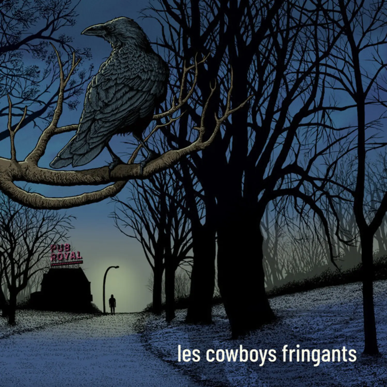 Les Cowboys Fringants - New Rock Album 'Pub Royal' with Album Tracks, Compact Disc - Canadian Import
