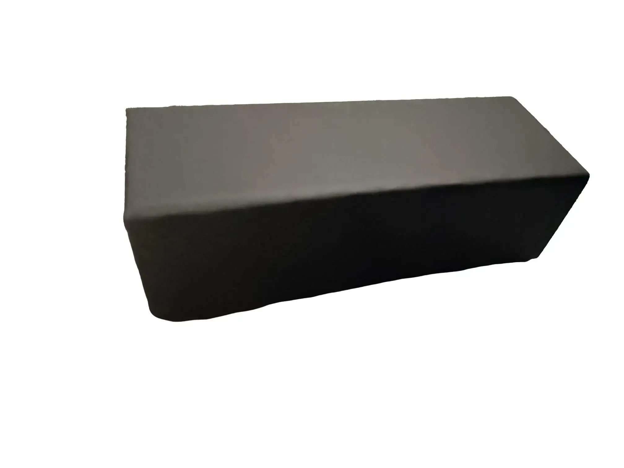 Black Universal-Fit Sunglasses Case - Unisex Fashion Eyewear Accessory