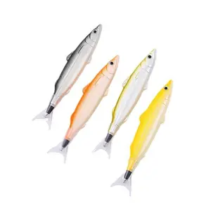 2026 New Arrival 4-Piece Creative and Humorous Salted Fish Shaped Ballpoint Pens, Fish-Shaped Pens, Student Gifts, Idle Fish Pens Specialty Pen
