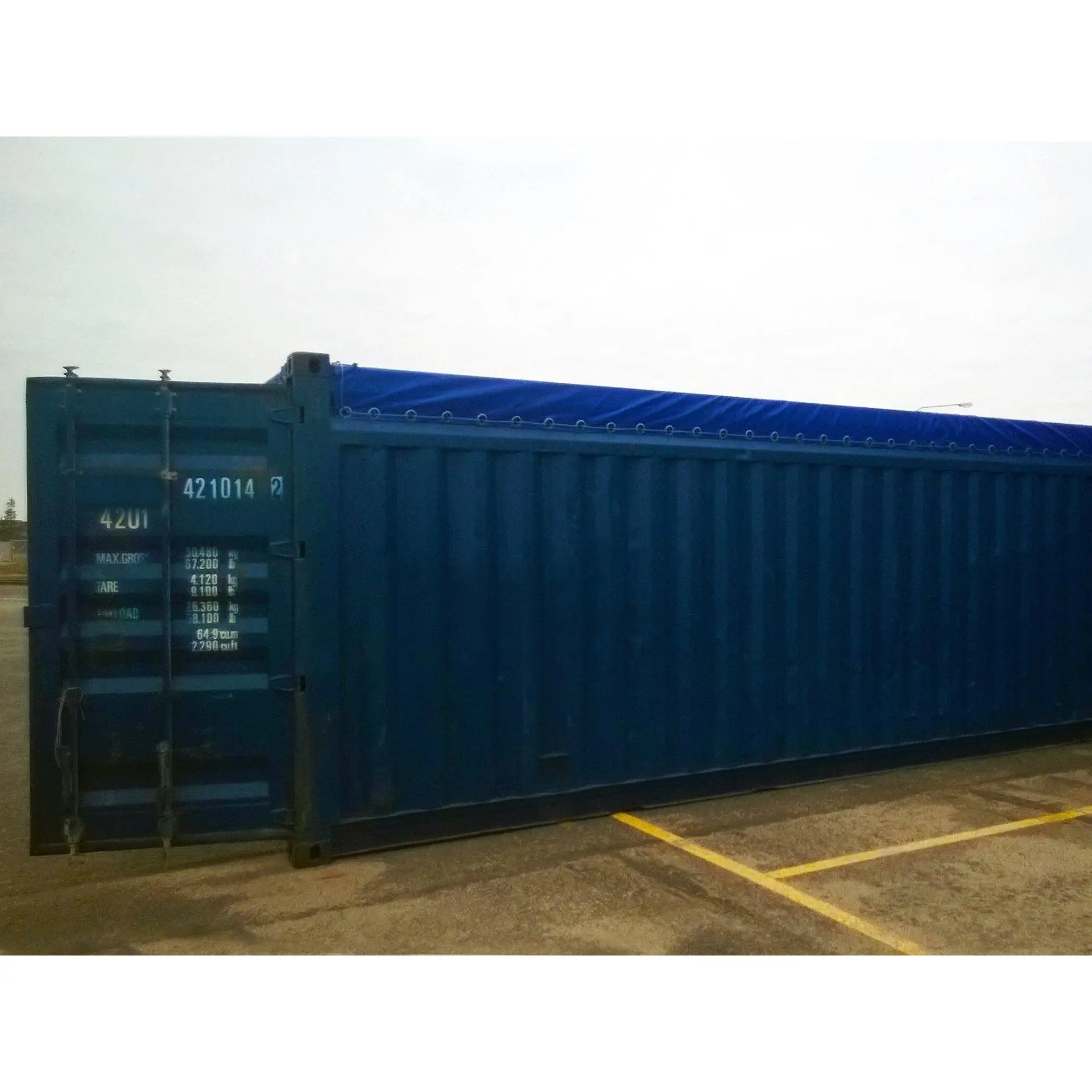 40ft Open Top Shipping Container – Oversized Cargo &amp; Bulk Goods Transport