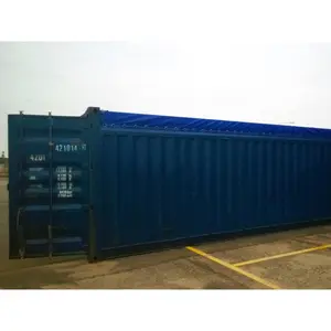 40ft Open Top Shipping Container – Oversized Cargo &amp; Bulk Goods Transport