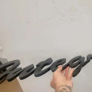 custom acrylic lettering