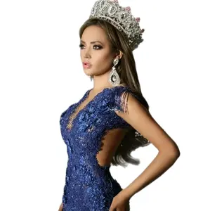 Miss Universe National Pageant Crowns, Miss World National Pageant Crowns, Miss International Pageant Crowns, Newly Designed Diamond Crowns With All Clear Princess Diamond Cut And With Ruby Accents