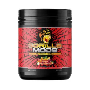 Gorilla Mode Pre-Workout - Massive Pumps, Laser Focus, Energy & Power (40 Servings)