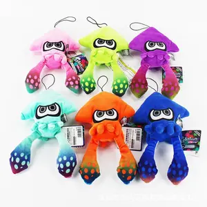 25cm Original Splatoon Inkling Squid Plush Doll Toy Stuffed Animal Doll Pendant Game Cute Christmas Gift for kids