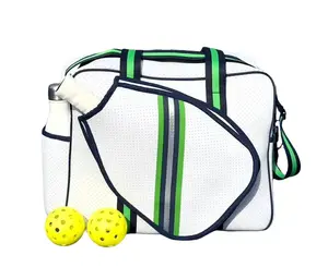 Pickleball bag, pickleball paddle bag for women, paddle bag, pickle ball gift, pickleball tote, queen of the court