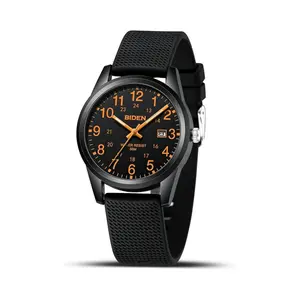 Analog Quartz Watch – 30M Waterproof Nurse Watch with Military Time Dial