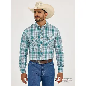 WRANGLER SPRUCE LONG SLEEVE SHIRT -112359469