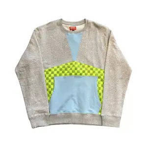 Neon Windbreaker Mix Crew