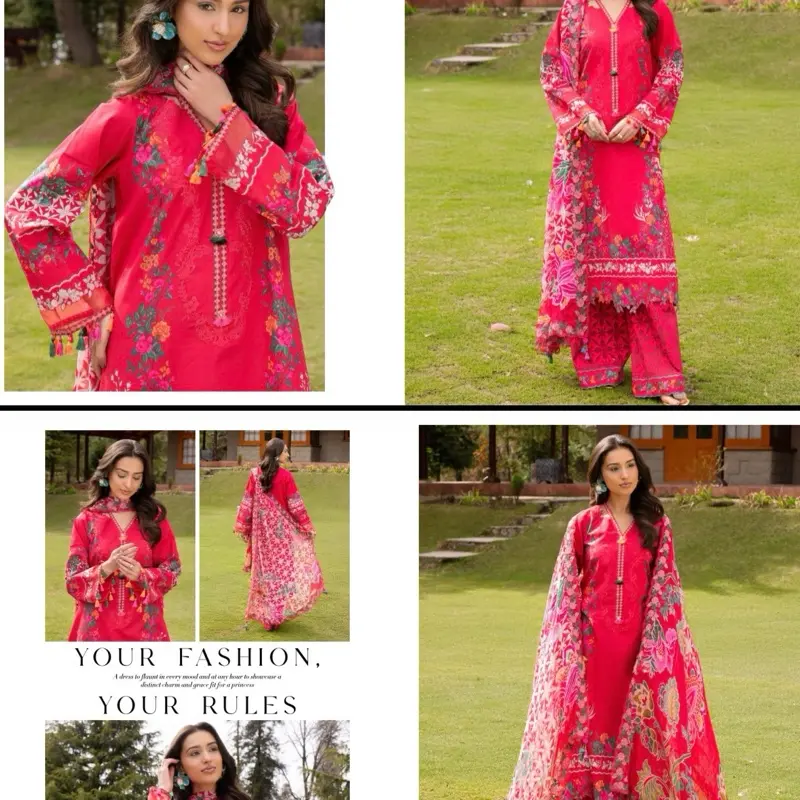 Pakistani panjabi lawn outfit CHARIZMA size L