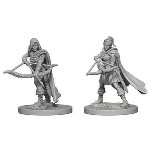 D&D Minis: Wave 1- Human Female Ranger (D&D)