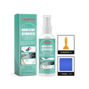 Adhesive Remover Multi-Surface Oil Softening Cleaning Residue Sticker Adhesive Remover, Effective Cleaner for Various Surfaces