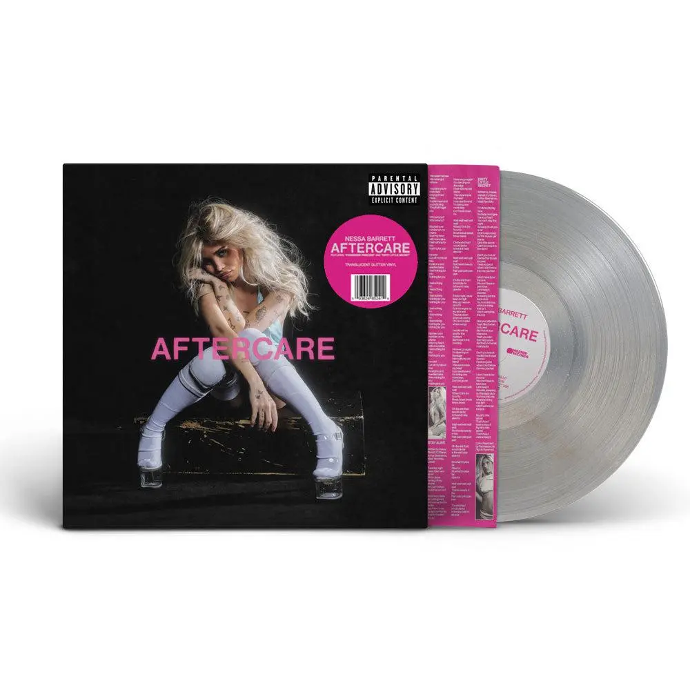 AFTERCARE Standard Translucent Glitter Vinyl LP AFTERCARE Standard Translucent Glitter Vinyl LP