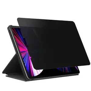 360° Ipad Pro 11 Screen Protector For Air 5th 10.9"/air 4th 3rd 2nd 1st Generation  Removable&reusable Anti Blue Light Glare Spy Filter-high Sensitive/hd/privacy Protection