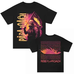 Rise Of The Roach Soldier T-Shirt (Black)