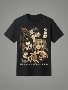 Vintage Death Note Graphic Tee | Misa Amane Anime Shirt